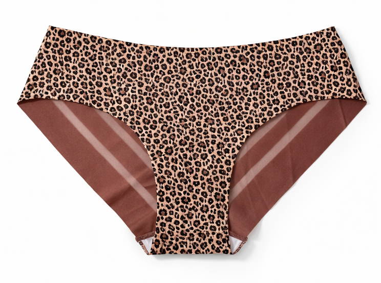 Second Skin Luxe Mesh Printed Panty– Ultra Soft, Breathable & Stretch Fit