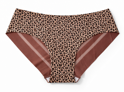 Second Skin Luxe Mesh Printed Panty– Ultra Soft, Breathable & Stretch Fit