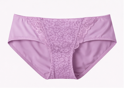 Soft Lace Panel Panty – Smooth Fit Daily Wear Brief