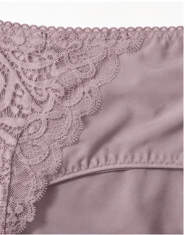 Soft Lace Panel Panty – Smooth Fit Daily Wear Brief