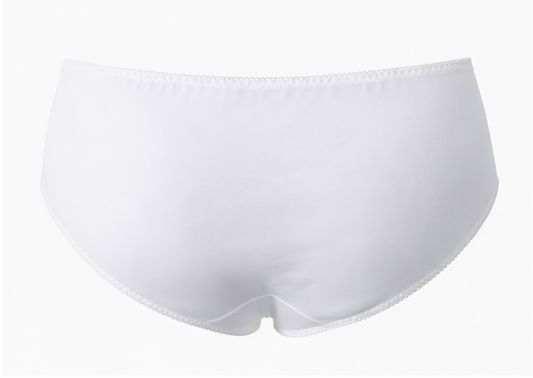 Soft Lace Panel Panty – Smooth Fit Daily Wear Brief