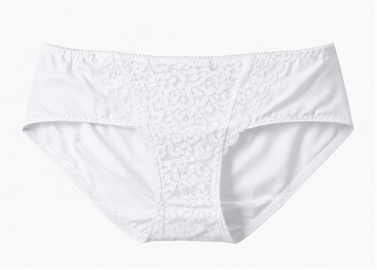 Soft Lace Panel Panty – Smooth Fit Daily Wear Brief