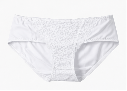 Soft Lace Panel Panty – Smooth Fit Daily Wear Brief