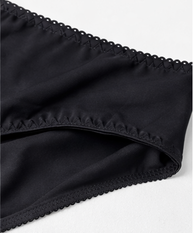 Soft Lace Panel Panty – Smooth Fit Daily Wear Brief
