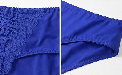 Soft Lace Panel Panty – Smooth Fit Daily Wear Brief