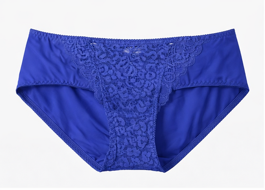 Soft Lace Panel Panty – Smooth Fit Daily Wear Brief