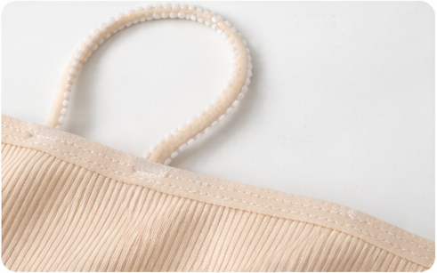 Ribbed Cotton Teenager Bra