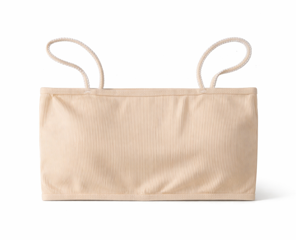 Ribbed Cotton Teenager Bra