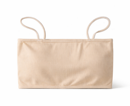 Ribbed Cotton Teenager Bra