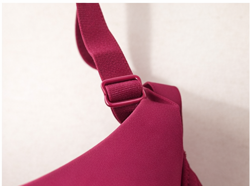 Padded Mesh Side Push-Up Bra
