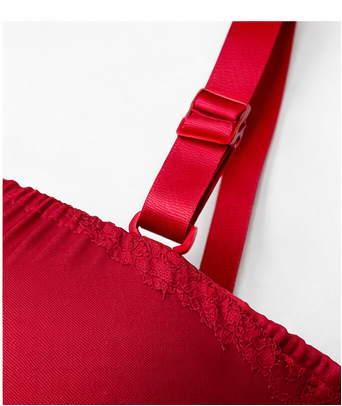 Soft Lace Padded Bra - Flora