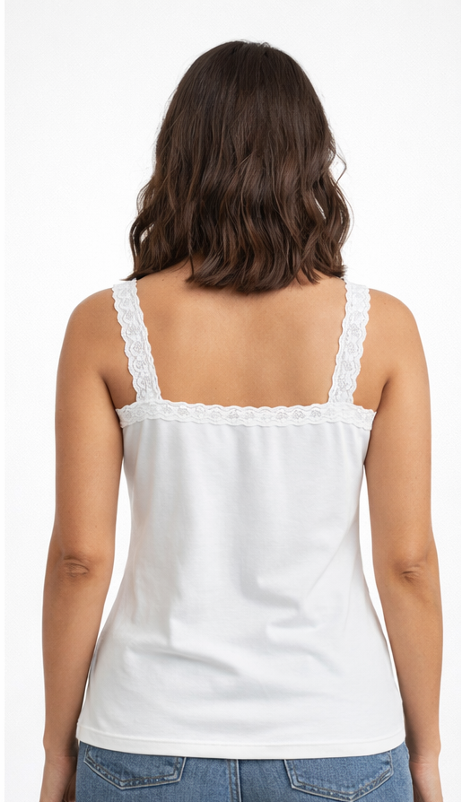 SoftTouch Lace Trim - Camisole