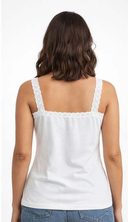 SoftTouch Lace Trim - Camisole