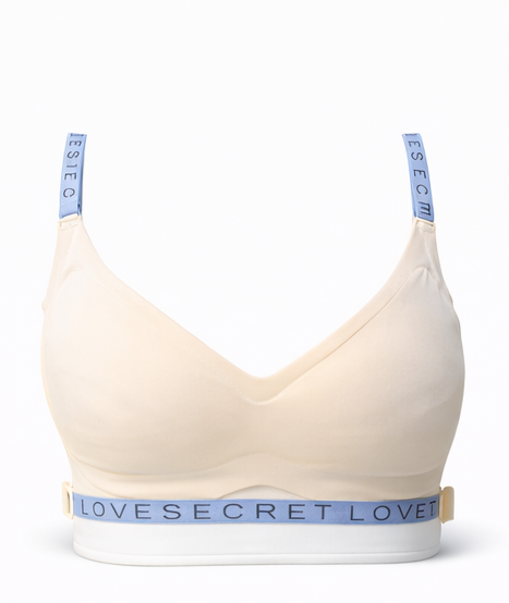 Soft-Fit Seamless padded Bra-Non wired