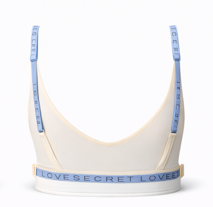 Soft-Fit Seamless padded Bra-Non wired