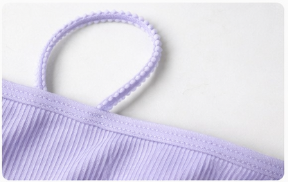 Ribbed Cotton Teenager Bra