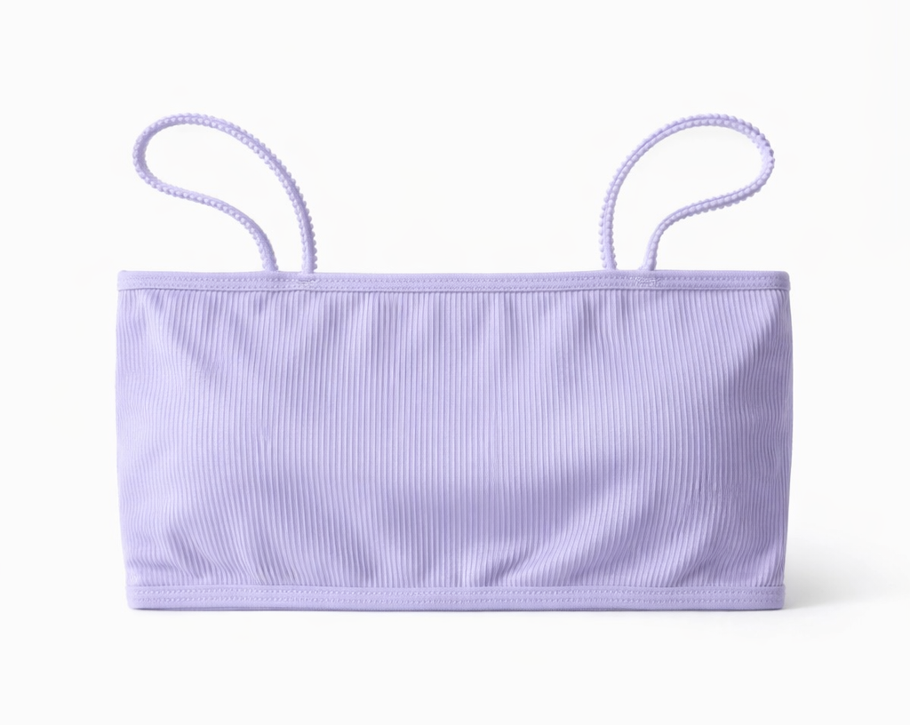 Ribbed Cotton Teenager Bra