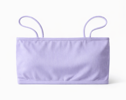 Ribbed Cotton Teenager Bra