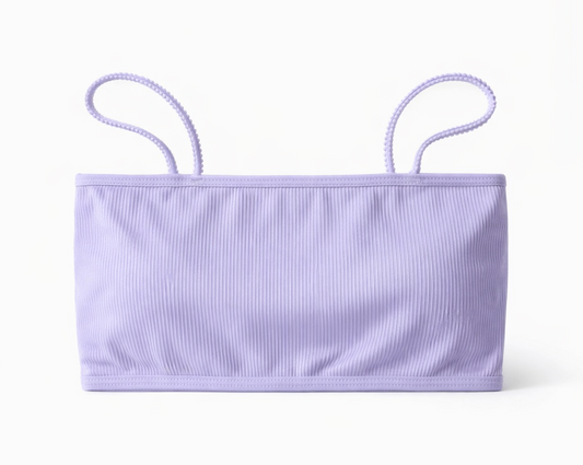 Ribbed Cotton Teenager Bra