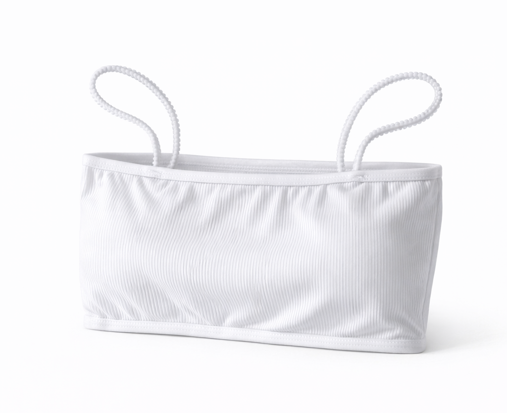 Ribbed Cotton Teenager Bra