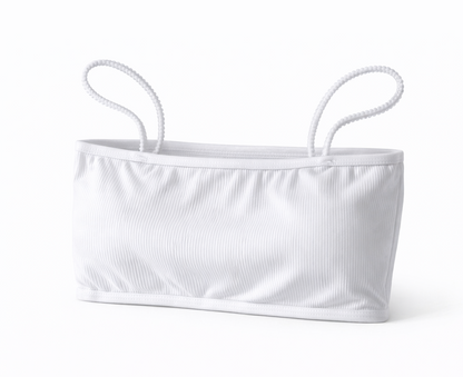 Ribbed Cotton Teenager Bra