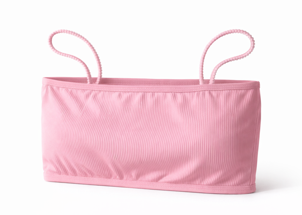 Ribbed Cotton Teenager Bra