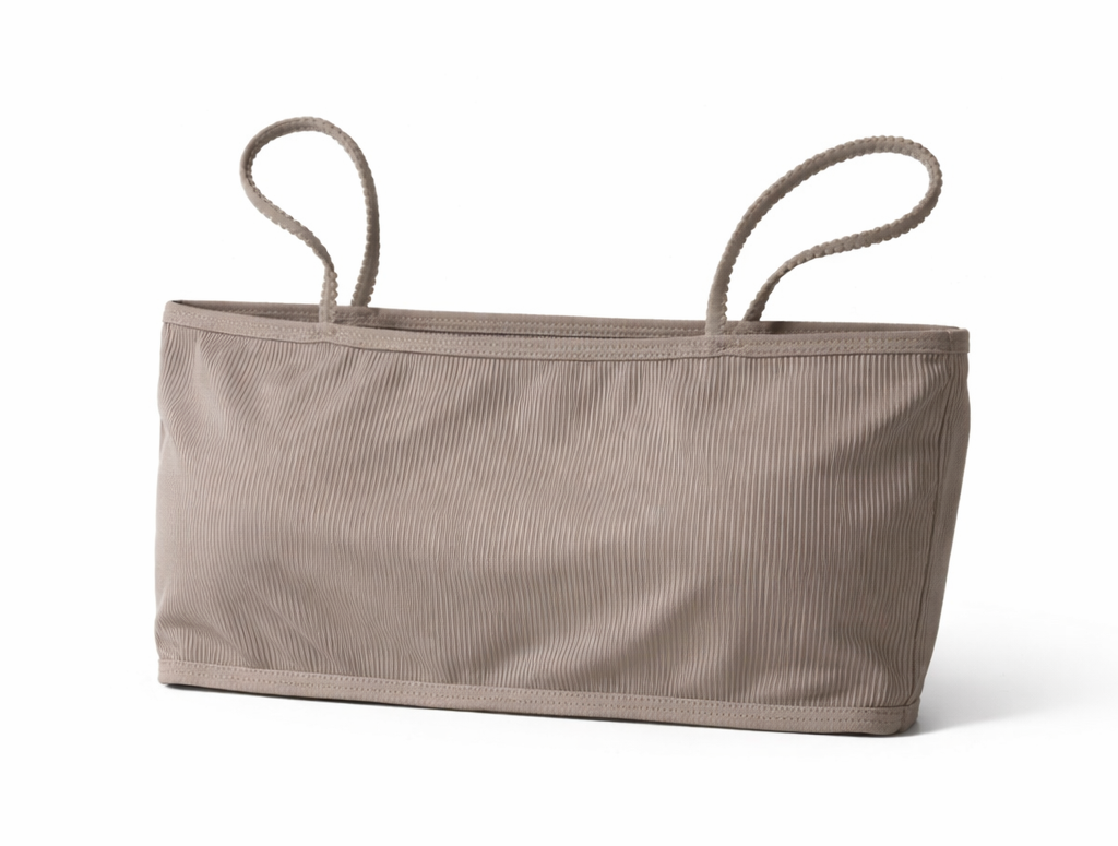 Ribbed Cotton Teenager Bra