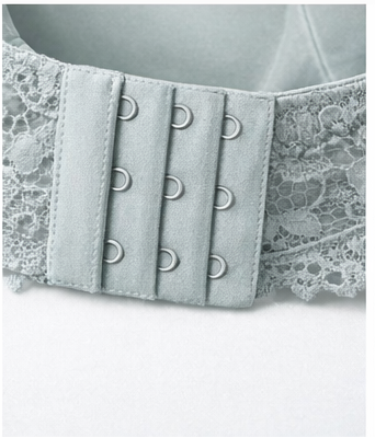 Soft Lace Padded Bra - Flora