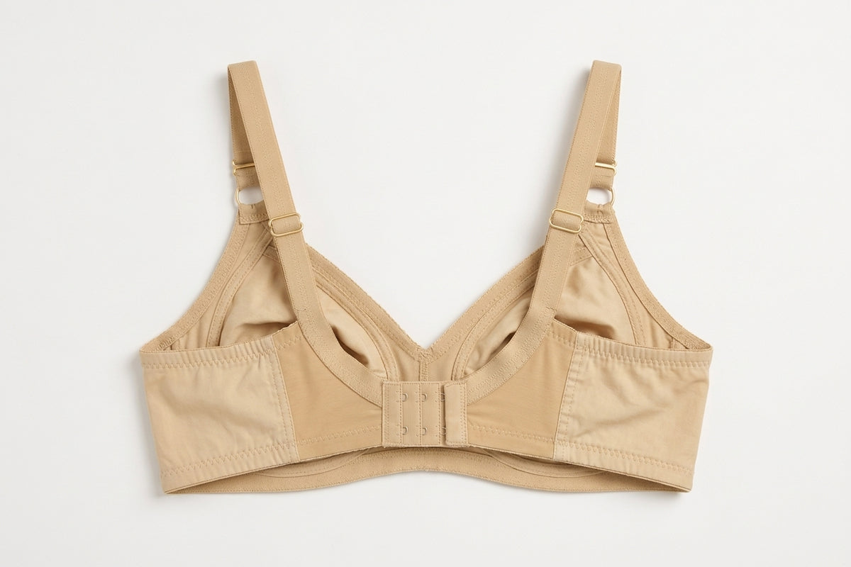 Comfort fit-Cotton bra Non padded wireless