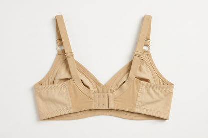 Comfort fit-Cotton bra Non padded wireless