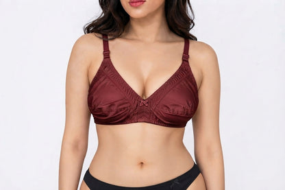 Cotton Comfort - unpadded Bra