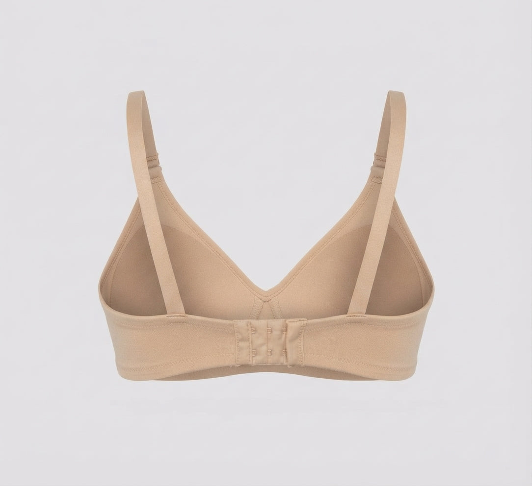 Floral Grace - Unpadded Bra
