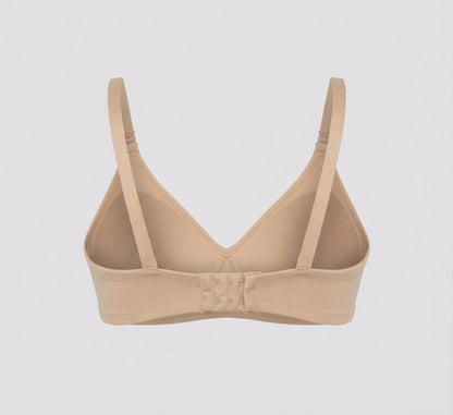 Floral Grace - Unpadded Bra