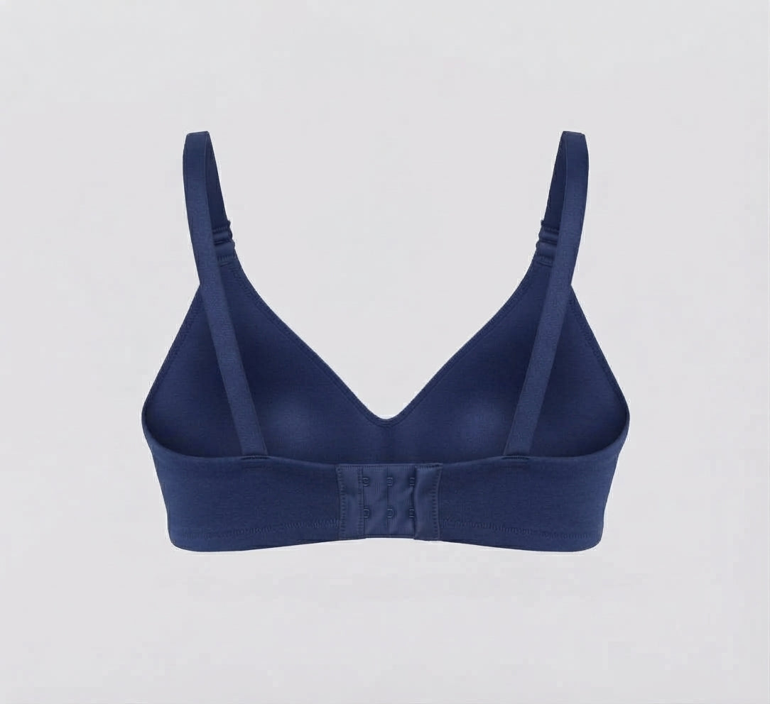 Floral Grace - Unpadded Bra