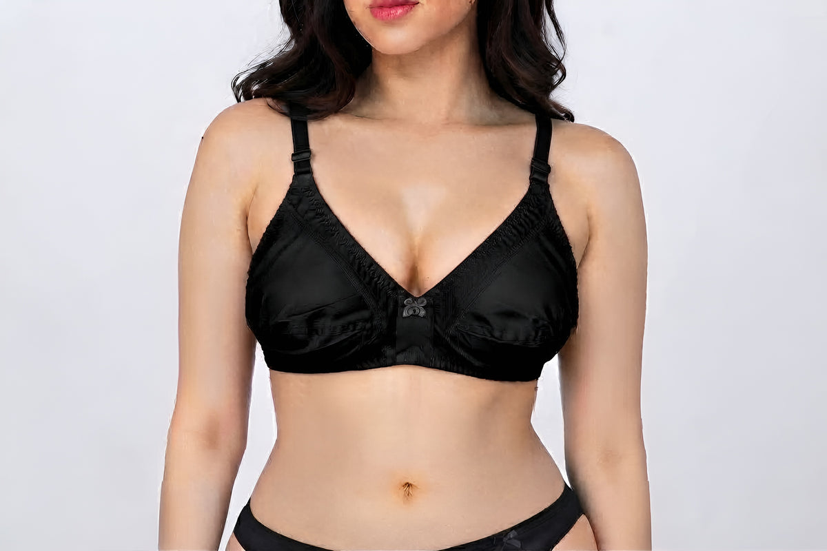 Cotton Comfort - unpadded Bra