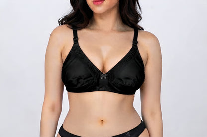 Cotton Comfort - unpadded Bra