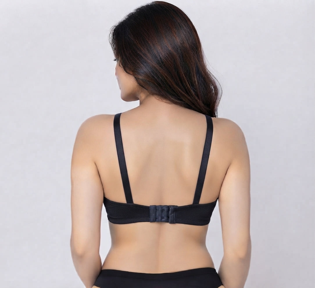 Floral Grace - Unpadded Bra