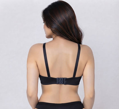 Floral Grace - Unpadded Bra