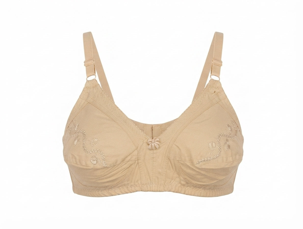 Classic Bloom - Unpadded Bra