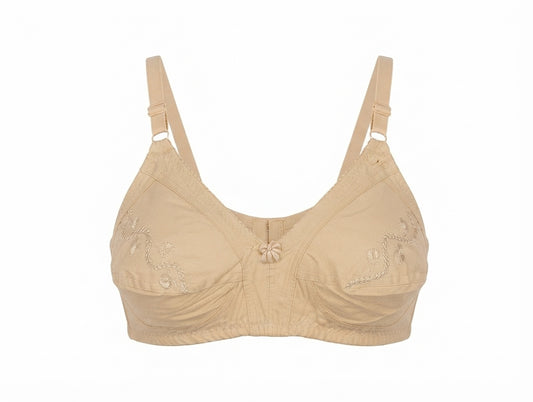 Classic Bloom - Unpadded Bra