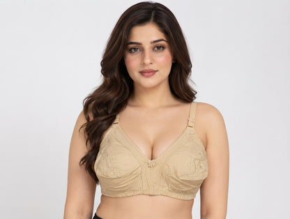 Classic Bloom - Unpadded Bra