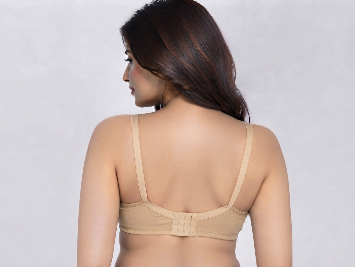 Classic Bloom - Unpadded Bra