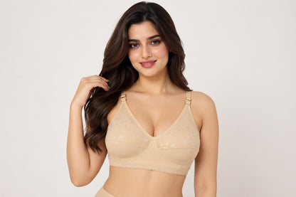 Soft Bloom – Unpadded Bra