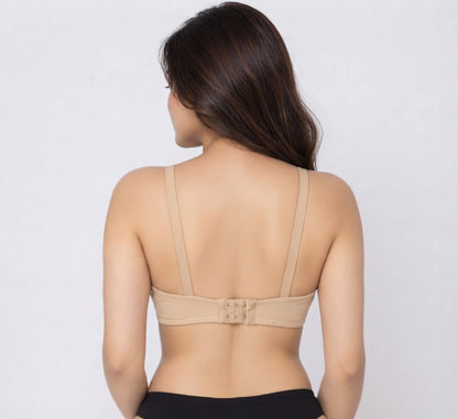 Floral Grace - Unpadded Bra