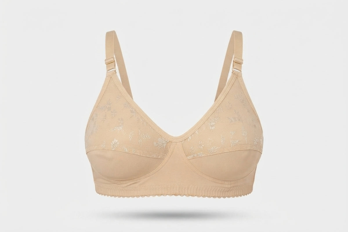 Soft Bloom – Unpadded Bra