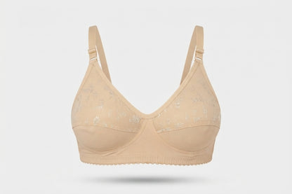 Soft Bloom – Unpadded Bra