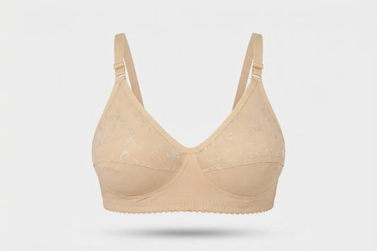 Soft Bloom – Unpadded Bra