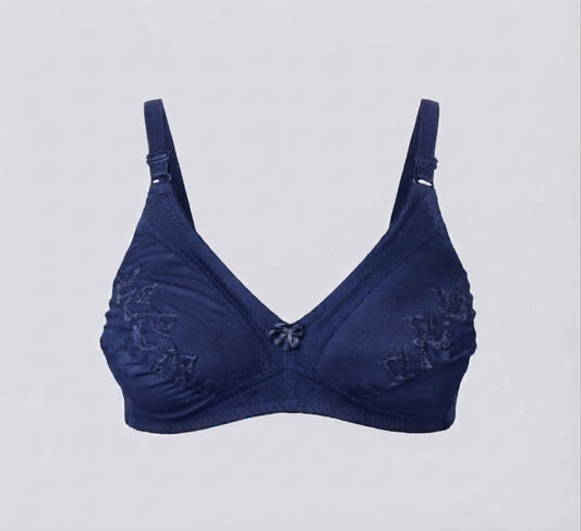 Floral Grace - Unpadded Bra