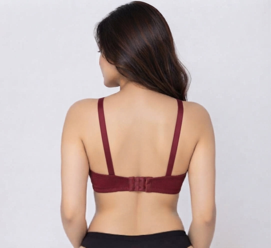 Floral Grace - Unpadded Bra