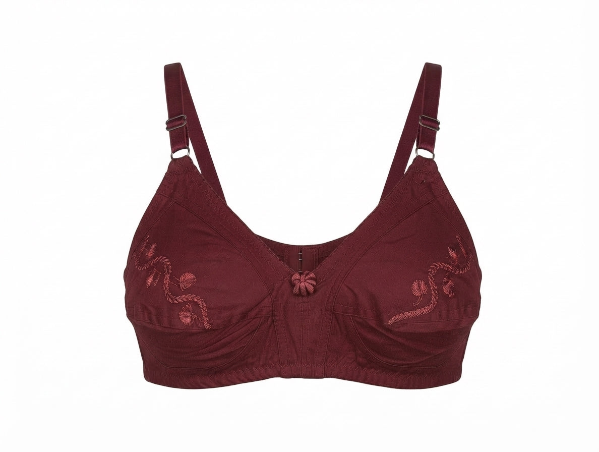 Classic Bloom - Unpadded Bra